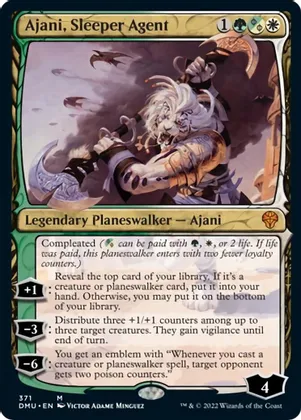 Ajani, Sleeper Agent (Showcase)